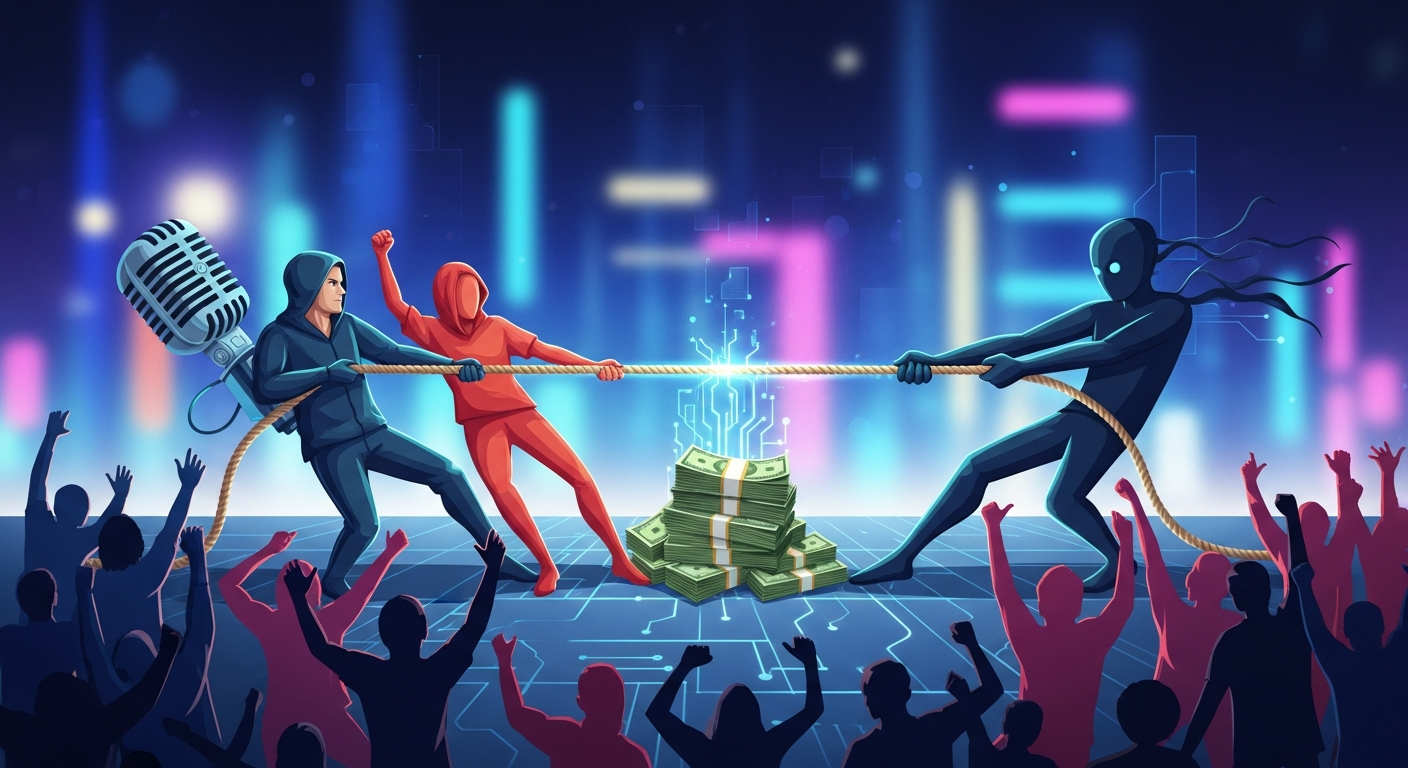 Artist vs. scalpers in the secondary ticket market