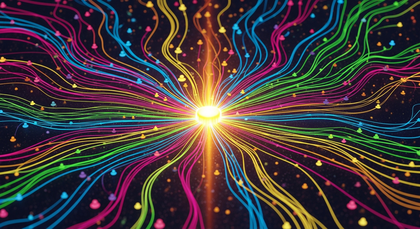 Viral TikTok song network effect