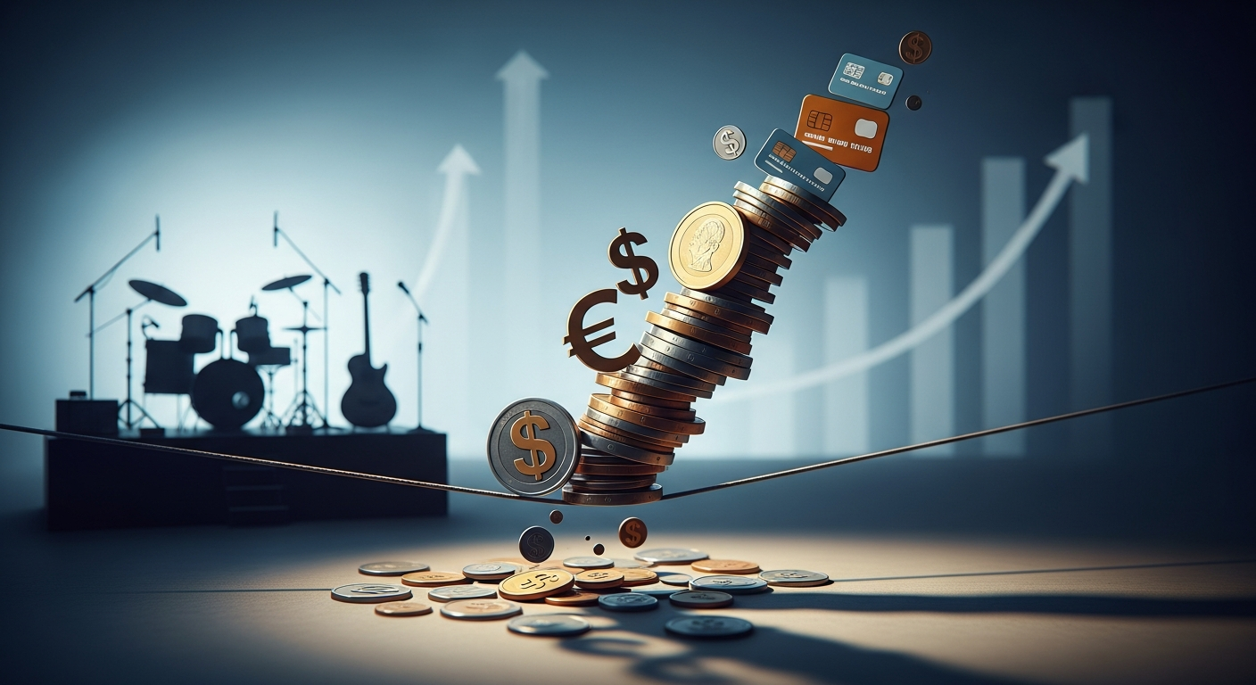 Rising costs impact live music revenue streams for independent artists