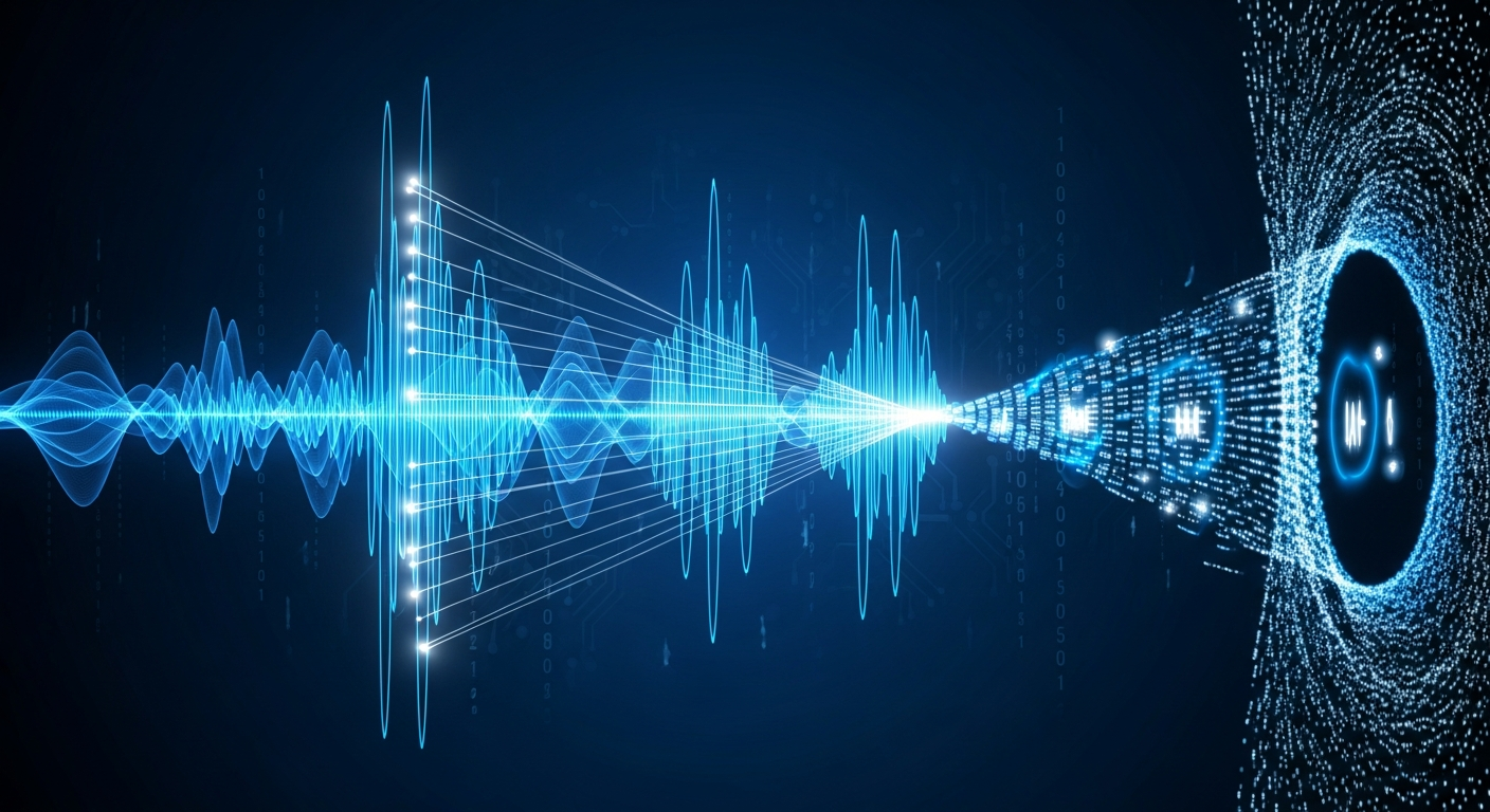 YouTube Content ID automated fingerprinting system scanning and matching music for copyright protection.