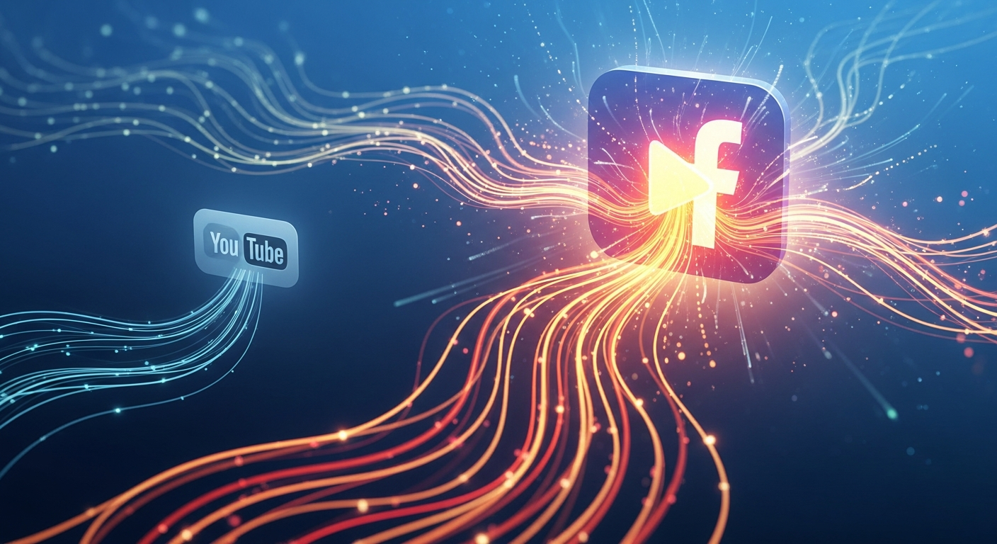 Facebook algorithm prioritizing native video uploads