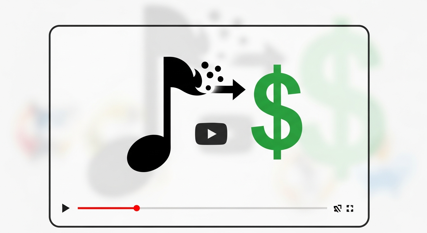 YouTube music monetization for independent musicians