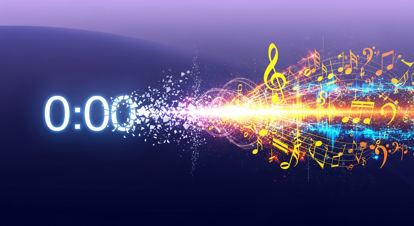 YouTube premiere countdown leading to music release