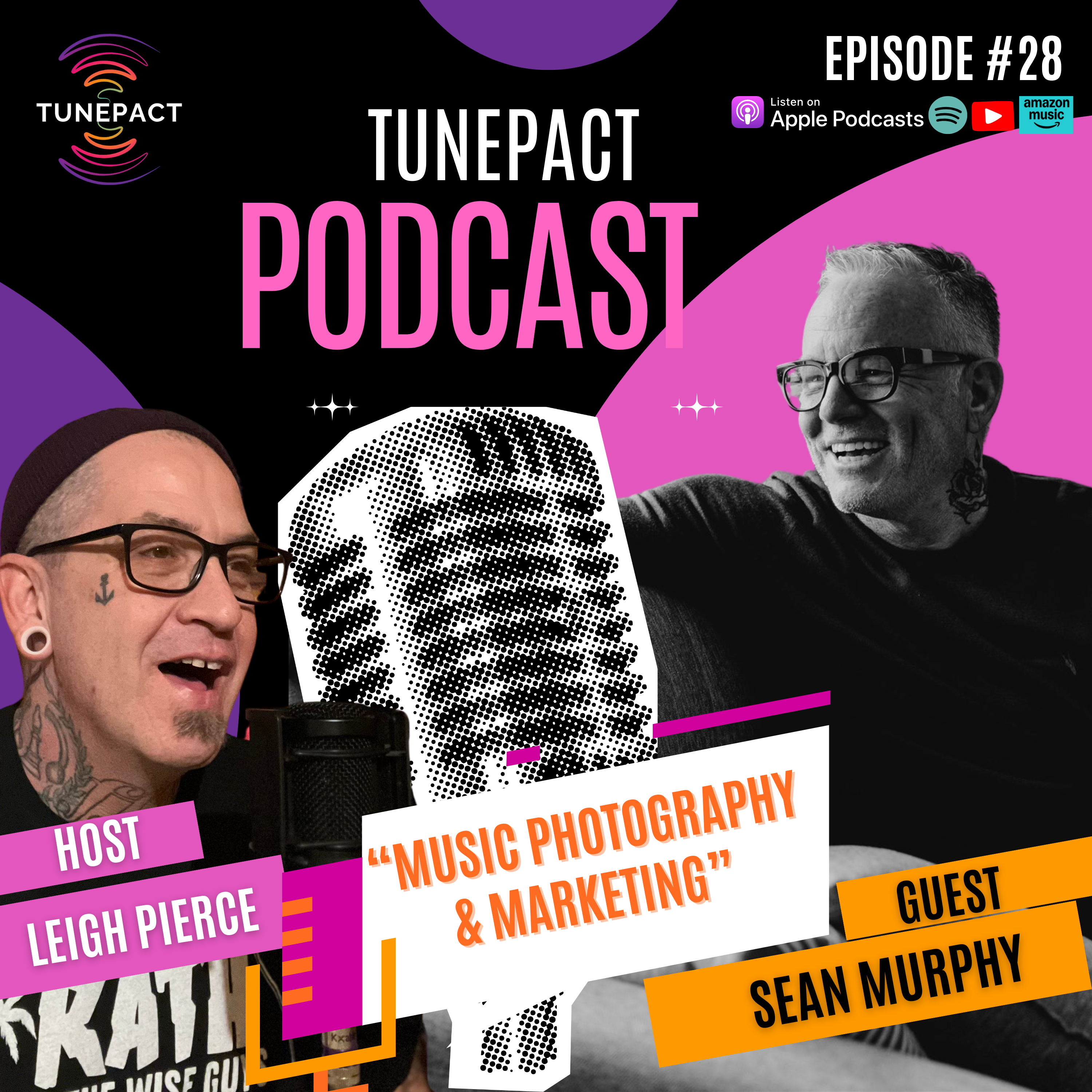 Sean Murphy on Music Photography and Marketing