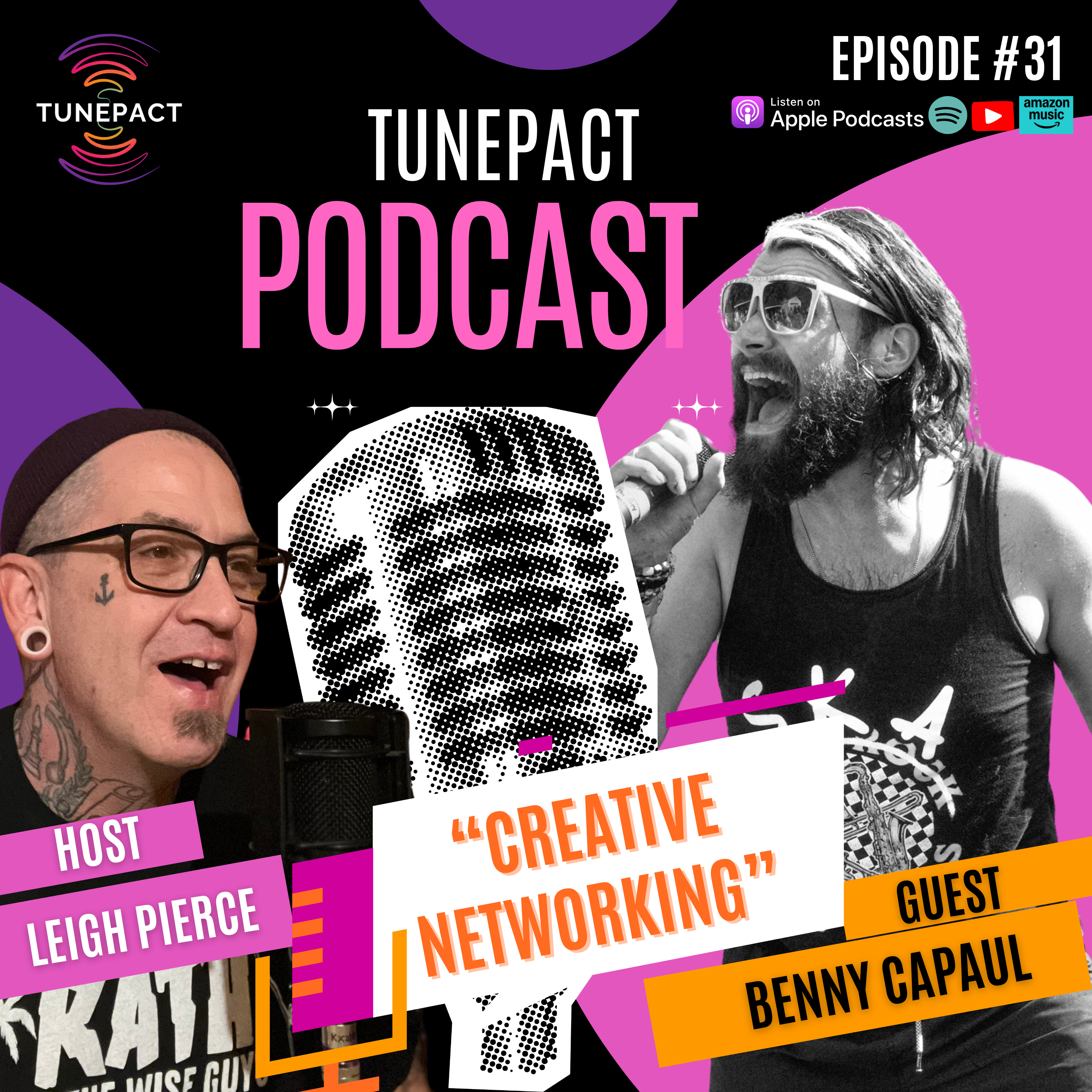 Creative Networking w/ Benny "Two Shoes" Capaul
