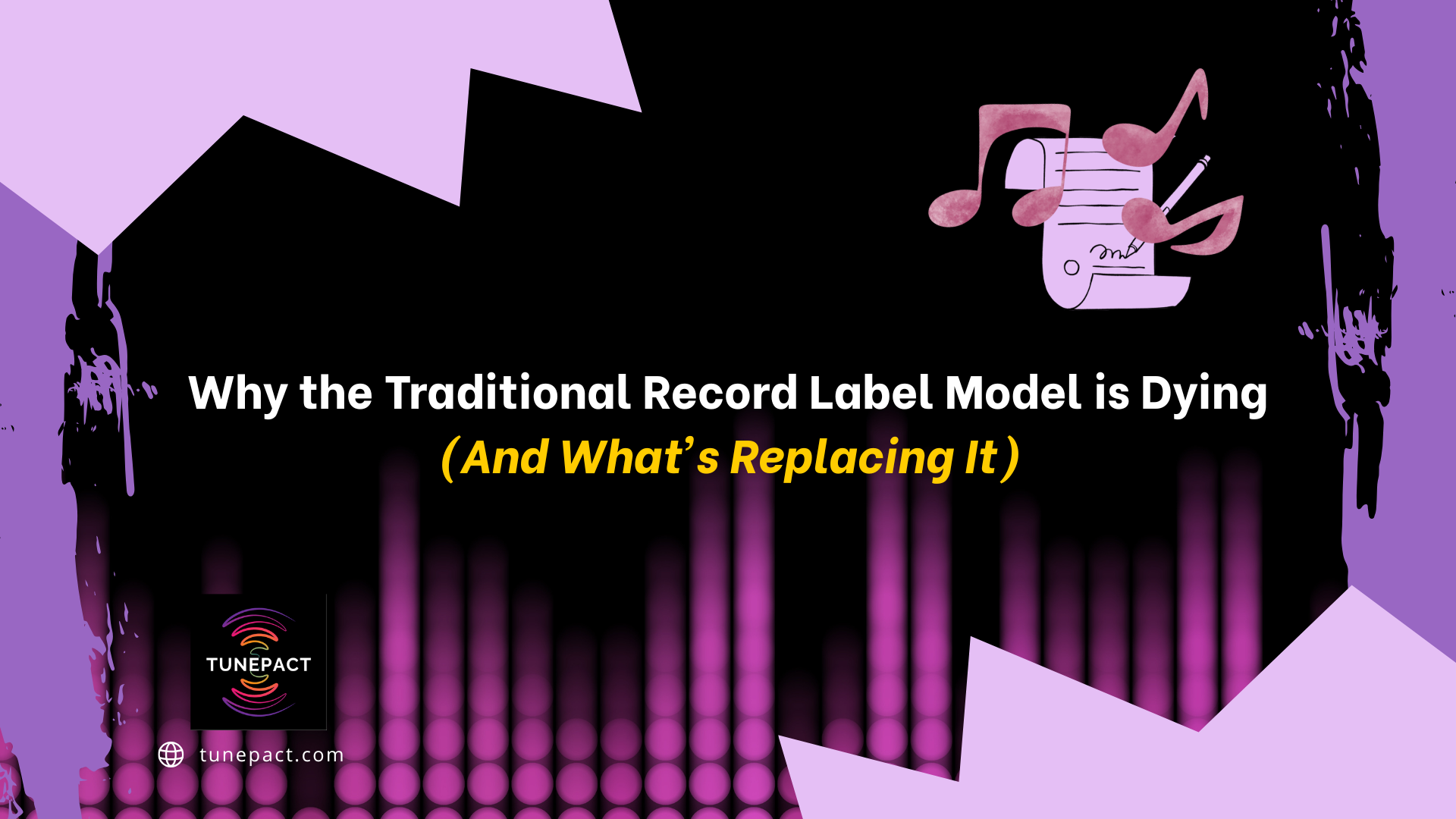 Why the Traditional Record Label Model is Dying (And What's Replacing It)