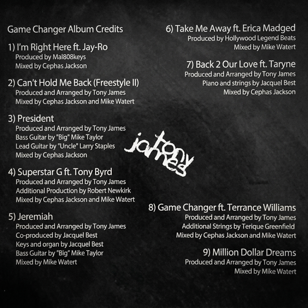 Co-Producer Credits
