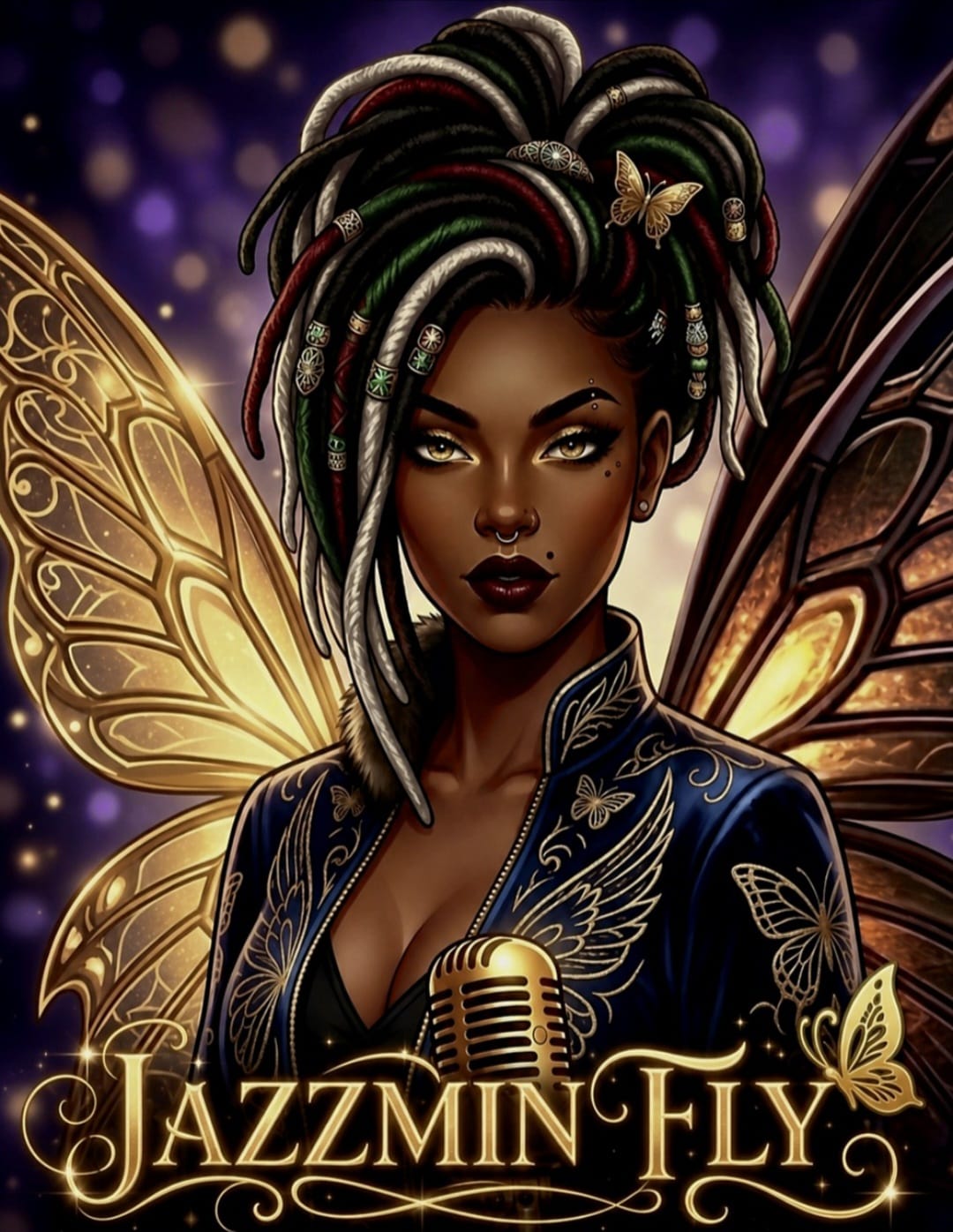 JazzminFly bio