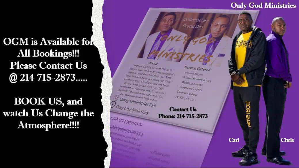 Only God Ministries bio