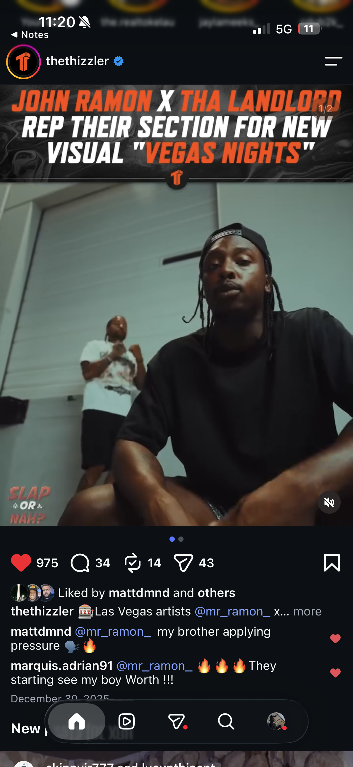 THIZZLER: John Ramon X Tha Landlord rep their section for new visual “Vegas Nights”