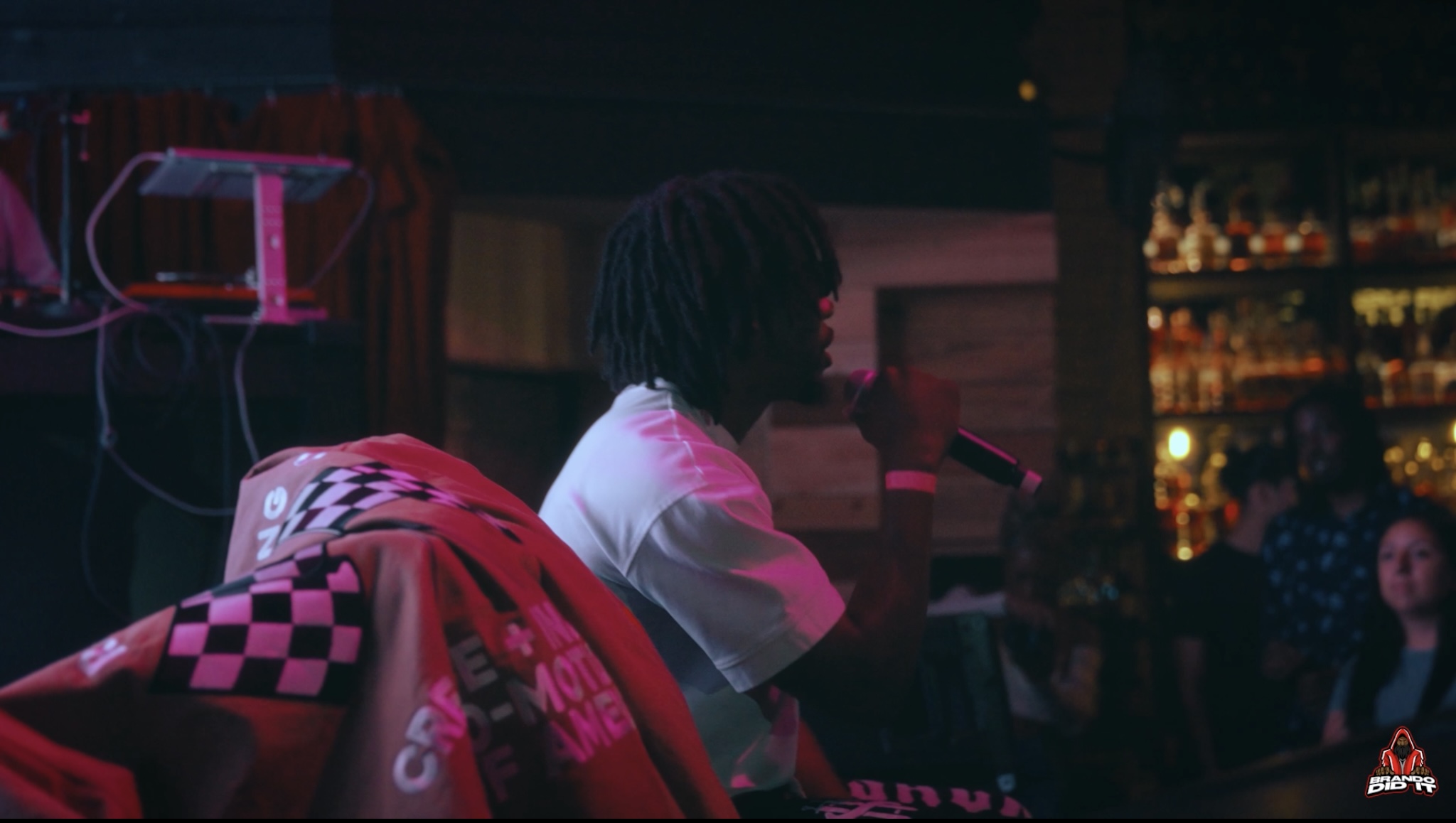 PERFORMANCE: Lauderdale Lou opens for Kota the Friend during "No Rap on Sundays" Tour stop in Fort Lauderdale
