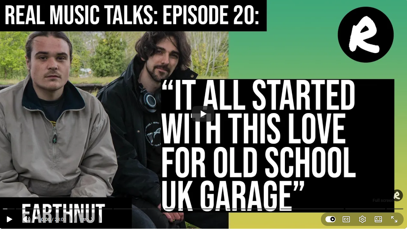 REAL MUSIC UK PODCAST: IT STARTED WITH A LOVE FOR OLDSCHOOL UK GARAGE