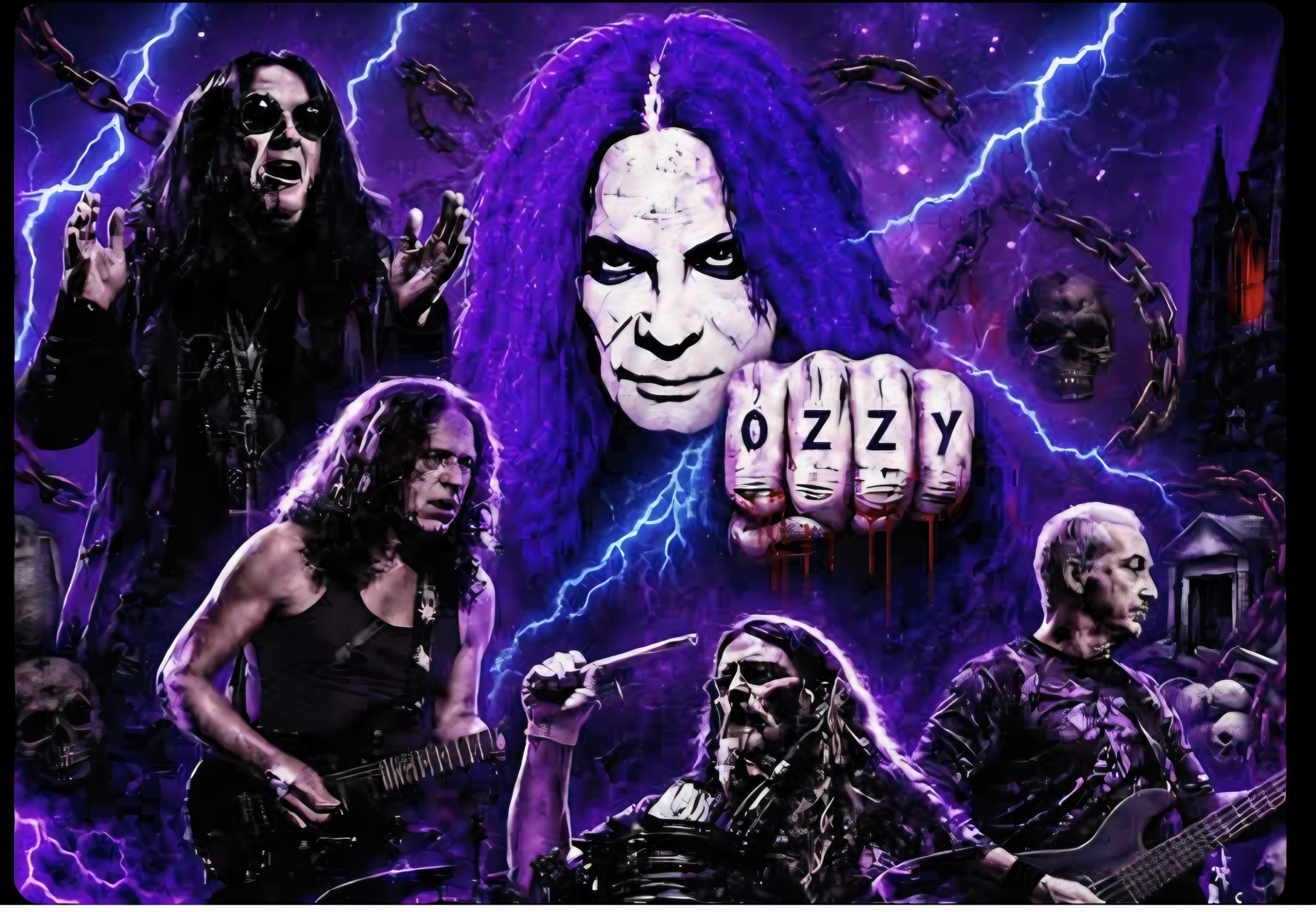 T.R.I.B.U.T.E(OZZY OSBOURNE EXPERIENCE) photo 3