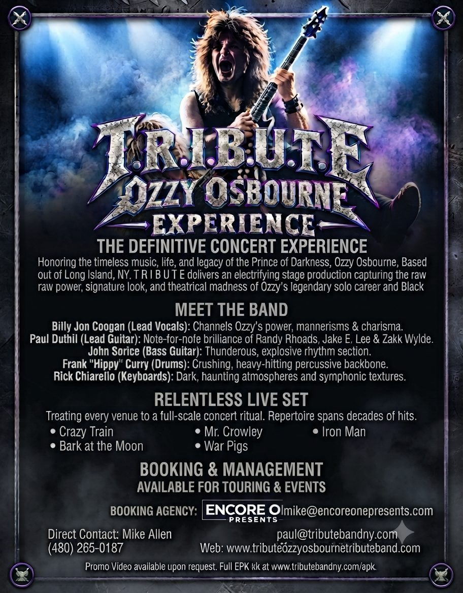 T.R.I.B.U.T.E(OZZY OSBOURNE EXPERIENCE) photo 1