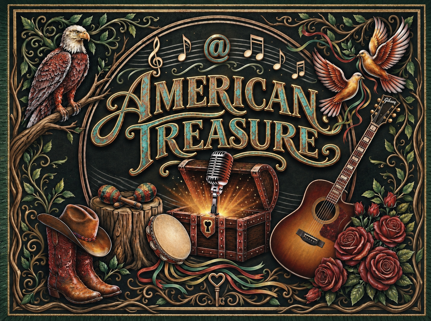 American Treasure press photo 3