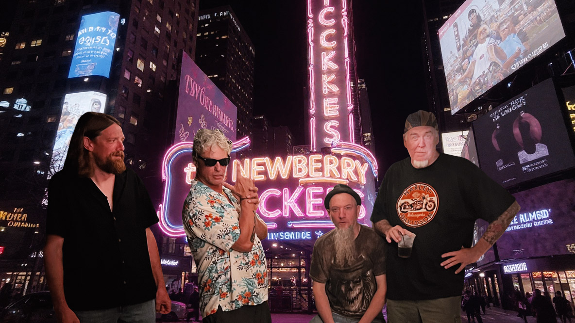 the Newberry Knockers press photo 4